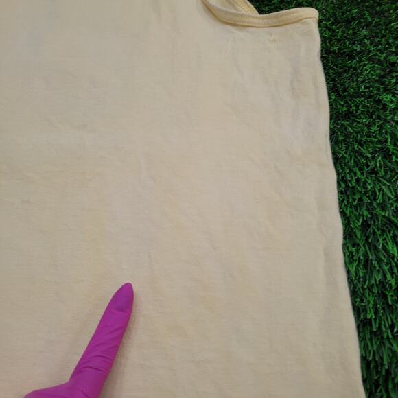 Vintage 80s Yakety-Yak Cafe Tank-Top Womens Large 20x28 USA - Picture 6 of 16